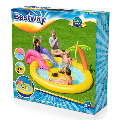 בריכת פעילות שמש קיץ