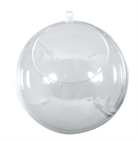 כדור פלסטיק 12 ס"מ עם פתח - 4 יח'