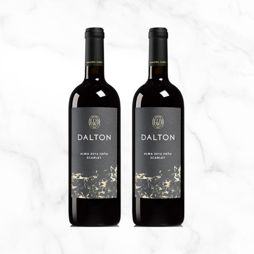 2 יח' דלתון עלמה סקרלט