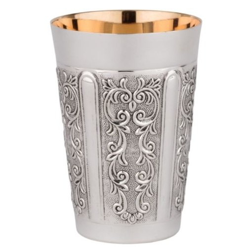 כוס קידוש כסף טהור דגם בלז לוגאנו