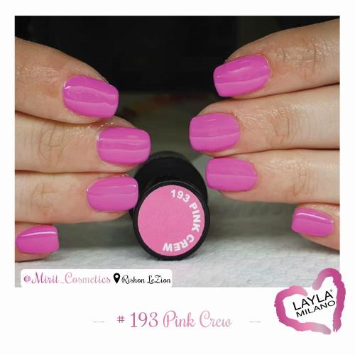 ג'ל לק לילה מילאנו 193