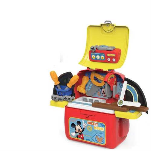 ערכת כלי עבודה מיקי מאוס  בתיק גב