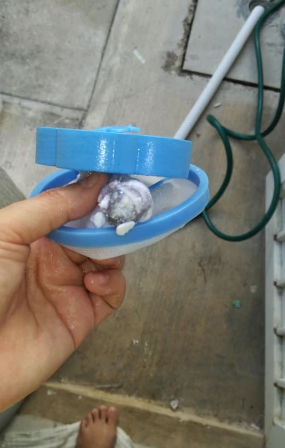חוות דעת - לוכד סיבים ושערות למכונת הכביסה- WMcollector