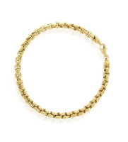 צמיד זהב מיוחד לאישה\גבר