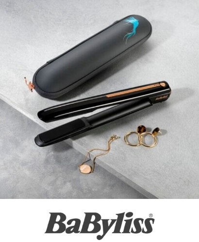BaByliss מחליק שיער אלחוטי דגם BA9000RU