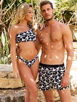 בגד ים זוגי פנדות