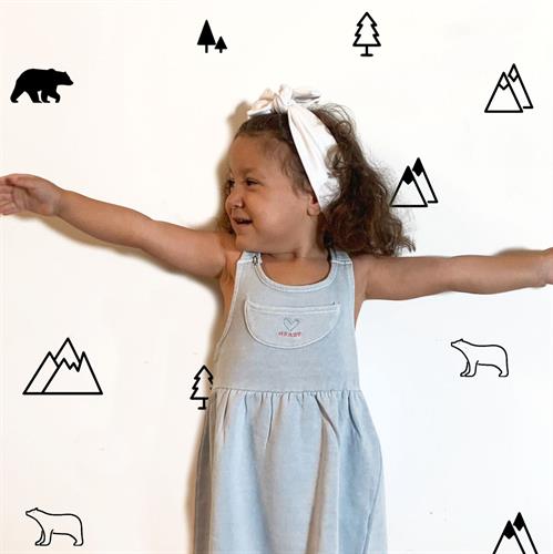 מדבקות טאץ' - יער סקנדינבי