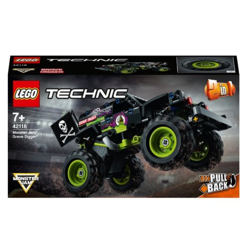 לגו טכני רכב שטח 42118