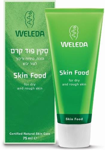 וולדה סקין פוד קרם טיפוח והזנה עמוקה ואינטנסיבית לעור יבש מאד