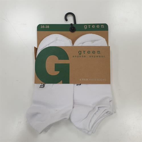 מארז 6 זוגות גרבי קרסול ילדים