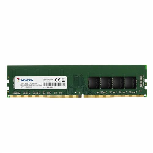 זיכרון ‏למחשב נייח Adata DDR4 U-DIMM 16GB 2666MHz