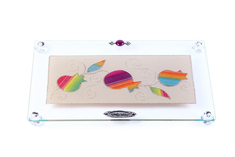 מגש מלבני גדול מעוצב