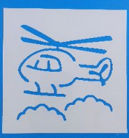 מיקס שבלונות תחבורה - 6 דגמים