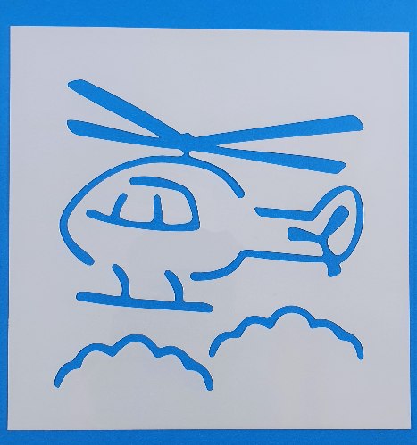 מיקס שבלונות תחבורה - 6 דגמים