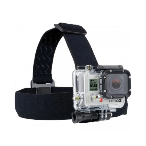 רצועת ראש למצלמות אקסטרים GoPro