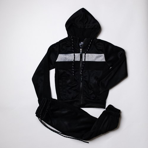 חליפת בנים קופר מעוצבת שחורה