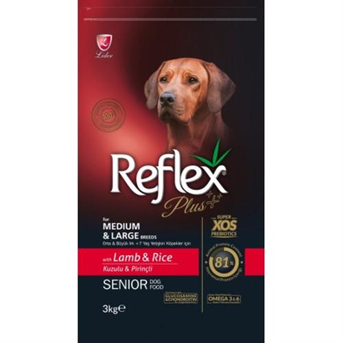 REFLEX PLUS סניור כבש