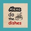 תכלת - Alexa do the dishes
