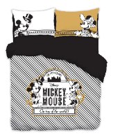 סט מצעים למיטת יחיד 90/200 מיקי ומיני מאוס - 692