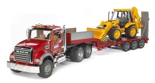 משאית גוררת טרקטור