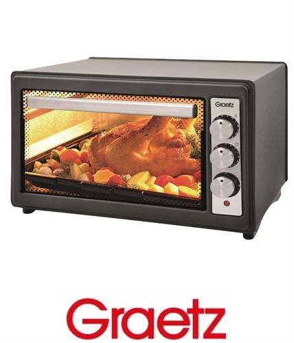 Graetz טוסטר אובן 35 ליטר דגם OT3535B