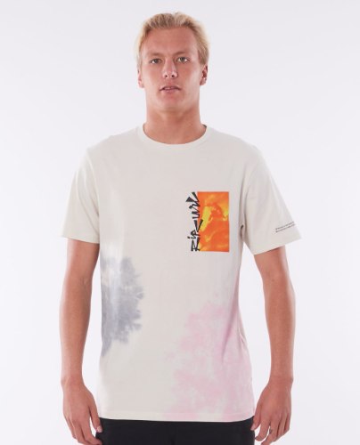 RIP CURL SURF HEADS TIE DYE TEE