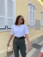 חולצת טיטי לבן