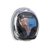 אוזניות מחשב סטריופוני  חיבור USB כולל כרטיס קול