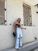 ג'ינס בראדשו כחול בהיר