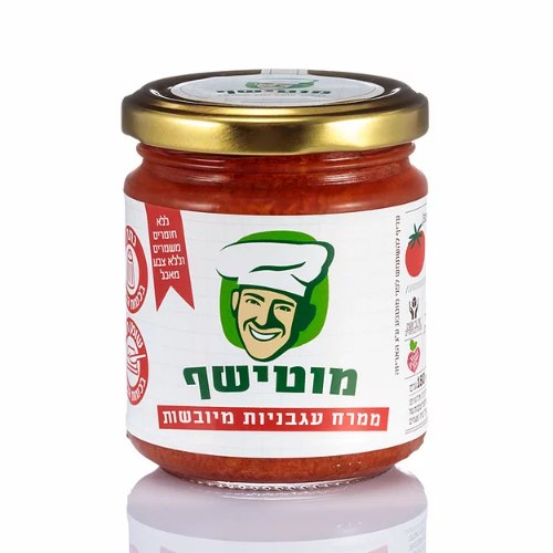 ממרח מוטי-שף עגבניות מיובשות 180 ג'