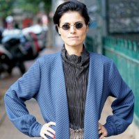 מעיל WEST - כחול ג'ינס