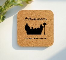 6 תחתיות מרובעות שונות על חברים