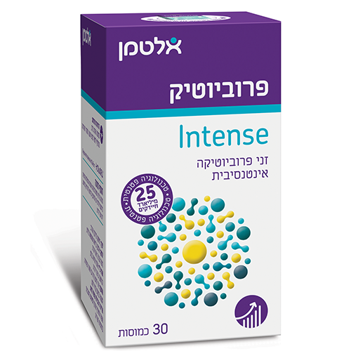 פרוביוטיק Intense, מכיל 30 כמוסות, אלטמן