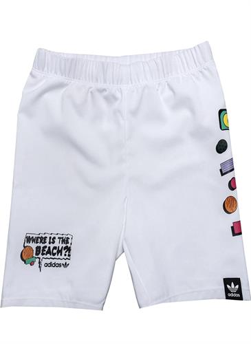 בגד ים ADIDAS ORIGINALS לבן