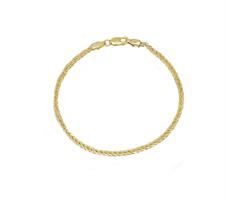 צמיד זהב עדין לילד\ה או נער\ה או אישה