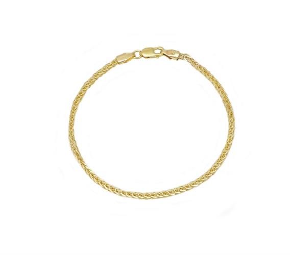 צמיד זהב עדין לילד\ה או נער\ה או אישה