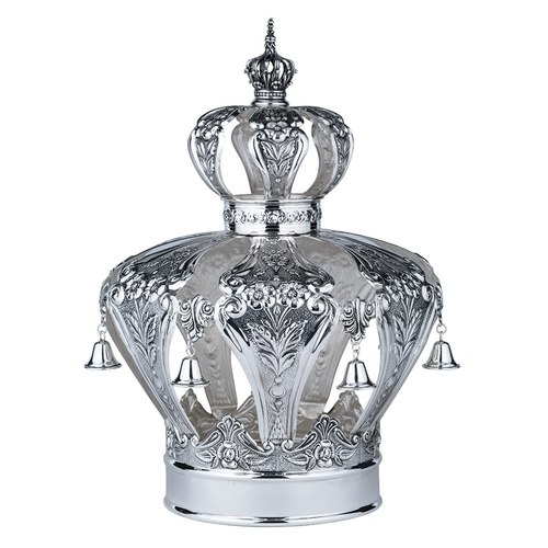 כתר לספר תורה מורשת דגם 7 קטן