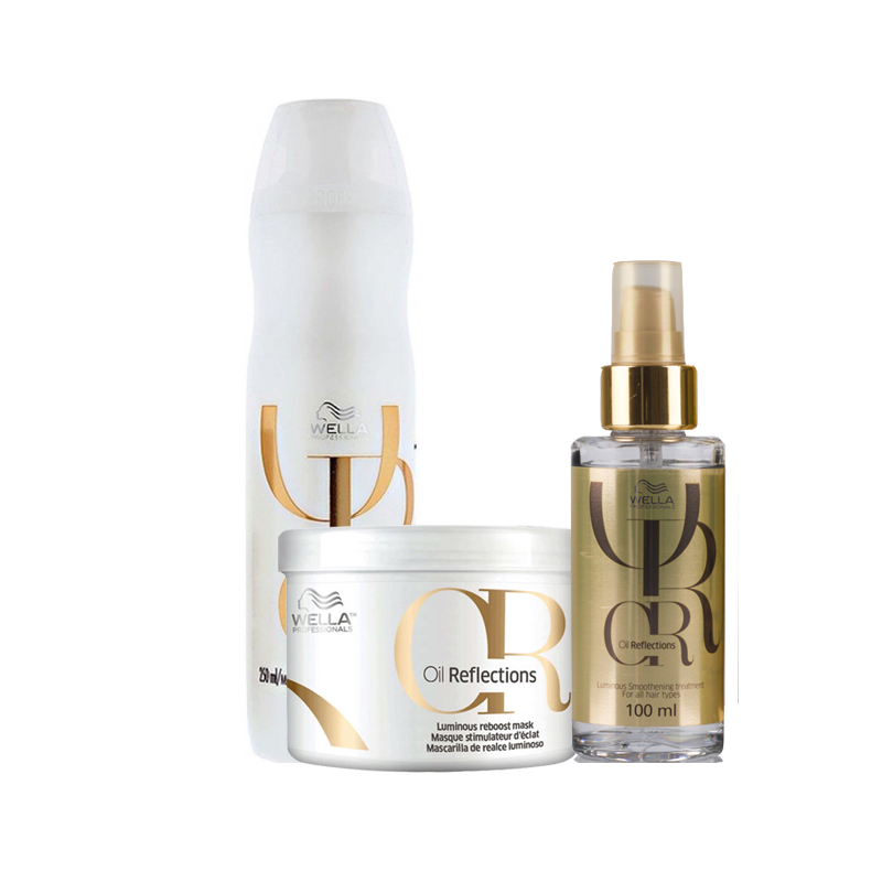 מארז וולה אויל רפלקשנס WELLA OIL REFLECTIONS KIT 
