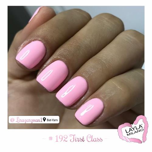 ג'ל לק לילה מילאנו 192