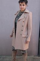 מעיל צמר יד שנייה מידה M