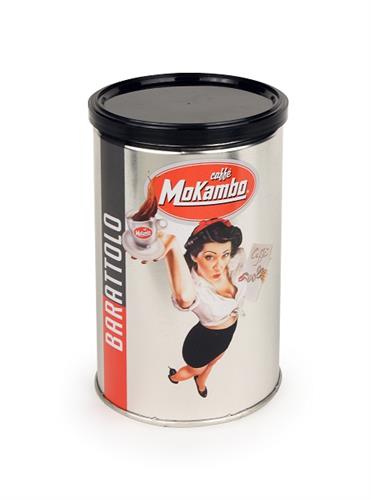 קפה טחון מוקמבו 250 גרם בפחית - Barattolo