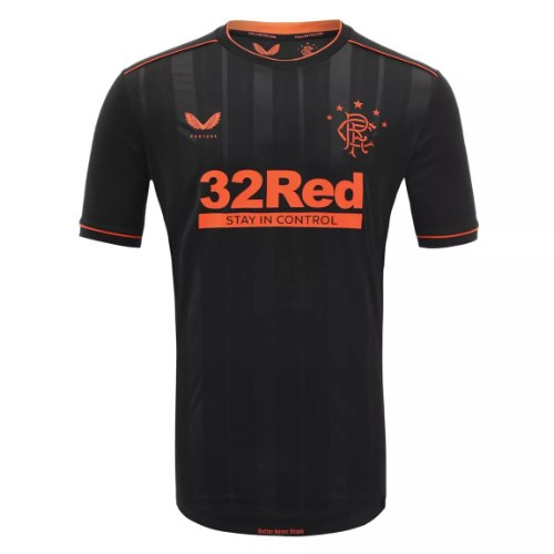 חולצת משחק גלאזגו ריינג'רס שלישית 20/21