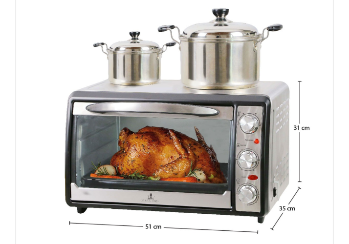 טוסטר אובן לשבת בשילוב פלטת שבת