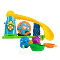 משחק אמבטיה משעשע