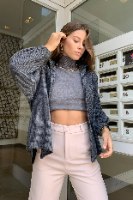 ג׳קט/ חולצת אינדיאנה וינטג׳