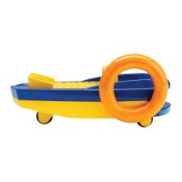 סירת הצלה ימית עם כלכלב מפרץ ההרפתקאות צ'ייס