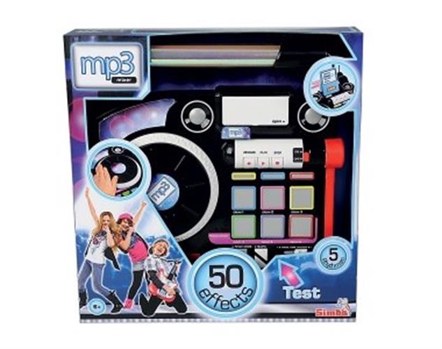 עמדת דיגי ומיקסר MP3