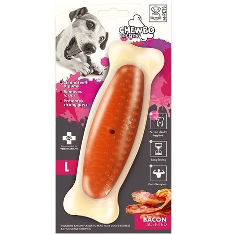 עצם נשיכה בטעם בייקון L