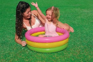 INTEX | אינטקס - בריכת גלידה תינוקות 61X22 ס"מ