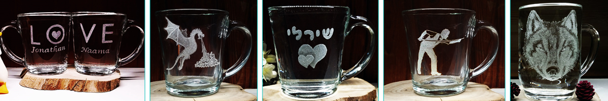 ספלי שתיה חמה - שירן לביא שוחט